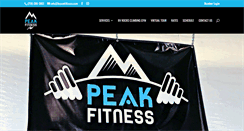 Desktop Screenshot of bvpeakfitness.com
